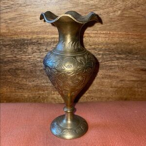 🤎VTG Brass Vase